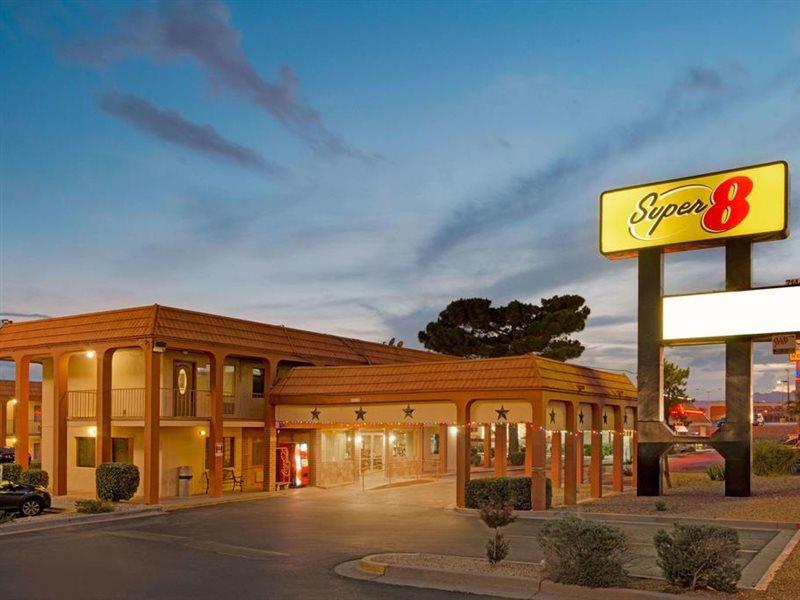 Super 8 By Wyndham El Paso Airport Hotel Esterno foto
